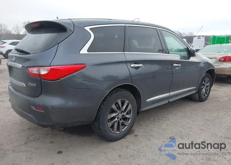 2014 Infiniti Qx60 z USA, uszkodzony, nr VIN 5N1AL0MM2EC522526